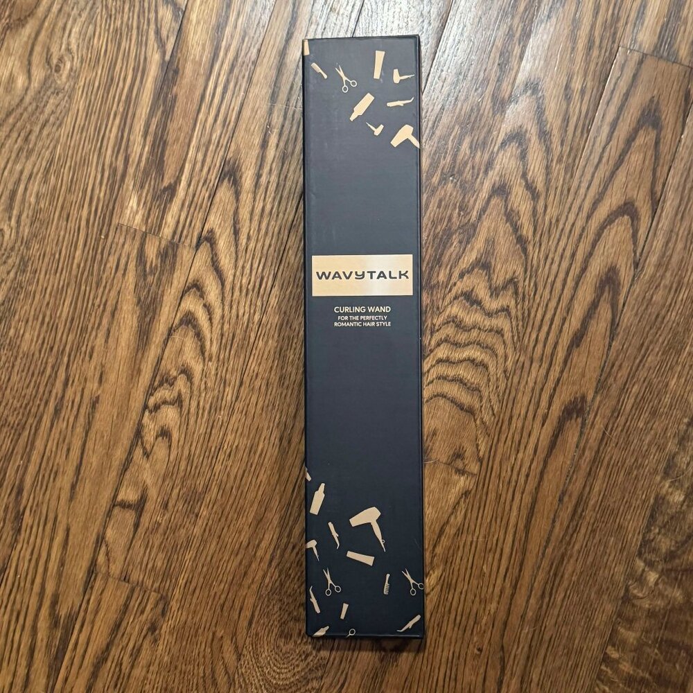 Wavytalk 3/8 Inch Small Curling Iron